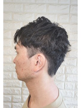 松本平太郎美容室 吉祥寺パートファイブ(PART5) ツーブロックショート