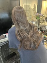 ノエル 池袋店(noel)&nbsp;【noel】manami×ブリーチなしベージュ