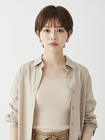 シスタ(SISTA) ショート/ショートボブ/耳掛けショート/くびれショート/前髪あり
