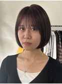 大人ボブタッセルボブ韓国風ボブ10代20代