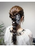 ヘアセット