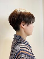 モリオフロムロンドン 松戸店(Morio from London)&nbsp;【松戸 藤原】ハンサムショート 刈り上げ 大人かわいい