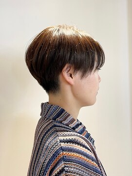 モリオフロムロンドン 松戸店(Morio from London) 【松戸 藤原】ハンサムショート 刈り上げ 大人かわいい