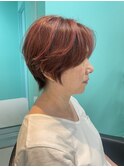 ショート/ベリーショート/ハンサムショート/パラパラブリーチ