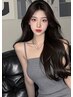 人気No.1！ワンホン/韓国カット+水素カラー+トリートメント ￥17,600→￥13,200