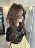 アッシュベージュ