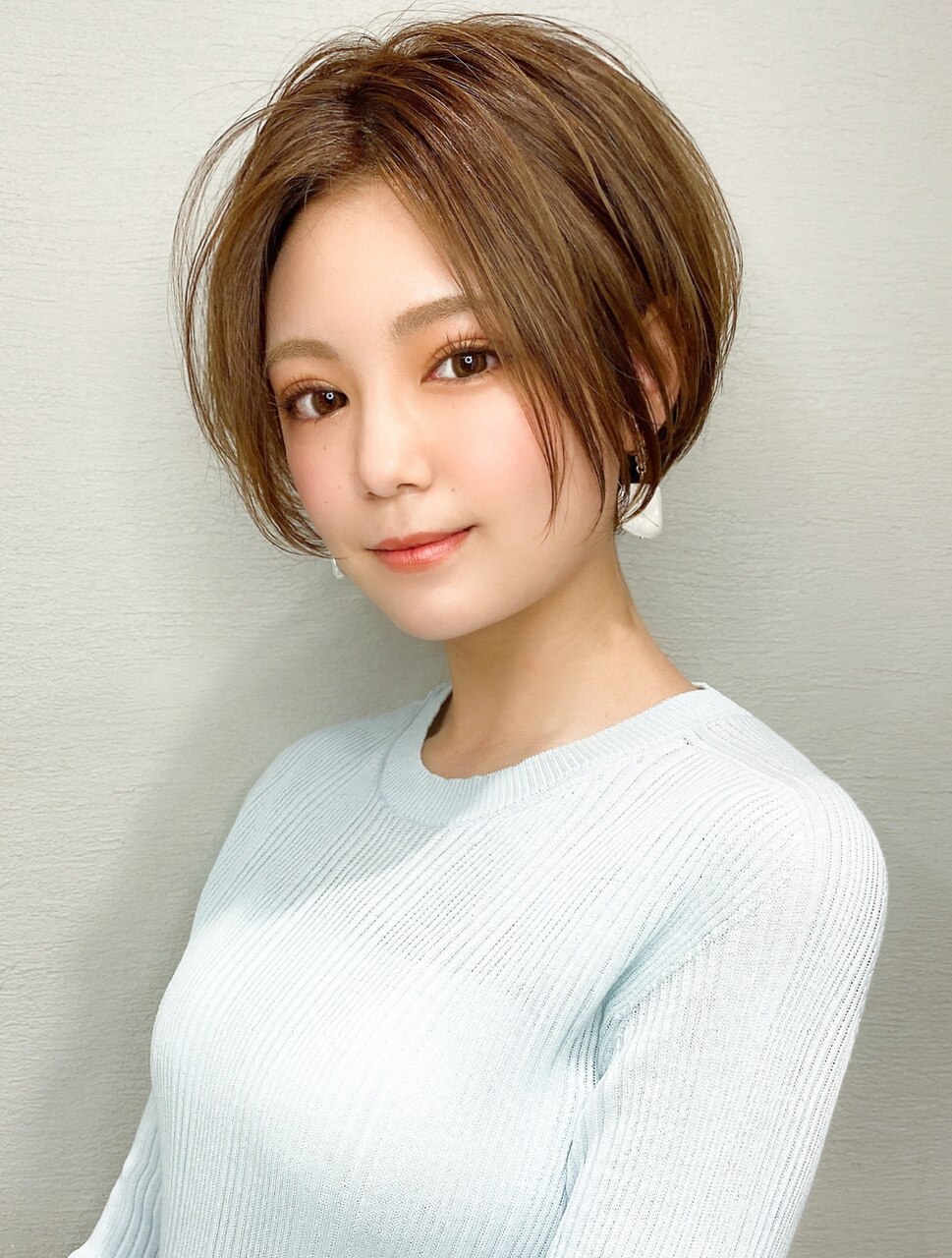 2026年夏】アッシュブラウン ショートの髪型・ヘアアレンジ｜人気順｜6