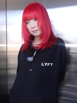 ブロック ジャポン(bloc japon) w color / vivid red