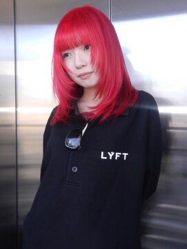 ブロック ジャポン(bloc japon) w color / vivid red