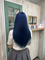 デスト 大宮(DEST) 高発色ブルーカラーインナーエクステ水色