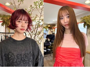 ヴィーヴォ オモテサンドウ(Vivo omotesando)の写真/再現性×似合わせはカットで決まる。クセや骨格を見極めた施術で、あなたの理想のヘアに―。