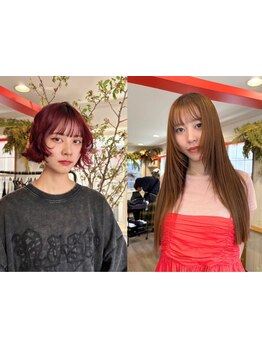 再現性×似合わせはカットで決まる。クセや骨格を見極めた施術で、あなたの理想のヘアに―。