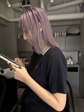 シーンヨコハマ 横浜店(SCENE yokohama) ラベンダーカラー