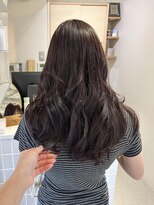 アンバースデー(UNBIRTHDAY)&nbsp;レイヤーカット/ボルドーカラー