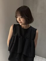 ローエ バイ デコ(Rohe by DECO)&nbsp;【MAO】ボブ/ミニボブ/透明感カラー/ベージュ