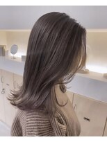 ヘアサロン エフ 渋谷(F)&nbsp;#アッシュベージュ　#アッシュベージュ　#ミルクティーベージュ