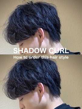 テラス(Terrace by Relato) 毛流れルーズシャドウマッシュパーマ赤羽メンズカットパーマ