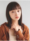 イメチェン/ホワイトブロンド/外ハネボブ/美髪/表参道/髪質改善