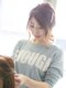 リリィ ヘア デザイン (yllilly hair design)の写真/女性ならではの視点でアドバイス！少人数制サロンなので、周りを気にせず、気軽にご相談ください♪