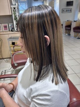 ソトエアンドマーブ 久喜店(SOTOE&marbb) ハイライト/アンブレラカラー/バレイヤージュ