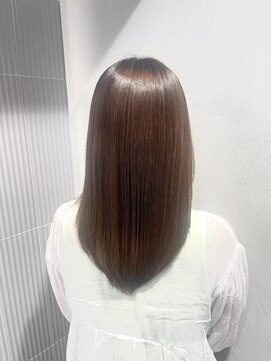 サエラ(caetla) 透き通ったカラー【上野 稲荷町 御徒町 蔵前】【髪質改善】