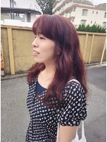 ホワイト キタサンドウ(WHiTE kitasando)&nbsp;テラコッタオレンジ/オレンジブラウン/ブリーチなしダブルカラー