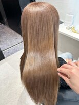 トーン(TONE)&nbsp;ミルクティーベージュ/ベージュ/艶カラー