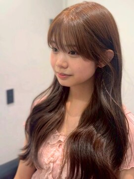 ジエクト 本店(The Ect) 韓国風巻き/くすみベージュ/マロンベージュ