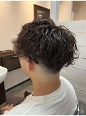 波フェード