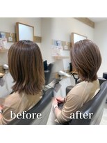 ステラバイケンジ 藤沢(STELLA by KENJE)&nbsp;白髪ぼかし/脱白髪染め/30代40代50代【藤沢/藤沢駅】