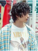 men's［salonLyla］グランジツイスパマッシュウルフ