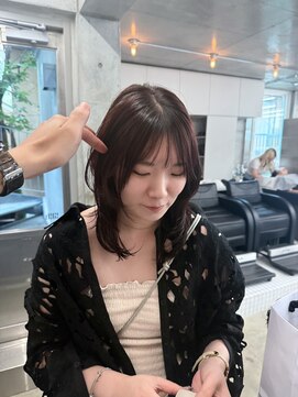 キーチェ 梅田中崎町(keych) レイヤーカット/ウェットヘア/デザインカラー[梅田駅/中崎町駅]