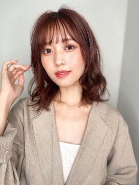 カバーヘア ブリス 大宮西口(COVER HAIR bliss) 大人美人抜け感ヘア艶髪ミディアムレイヤーp1大宮20代30代40代