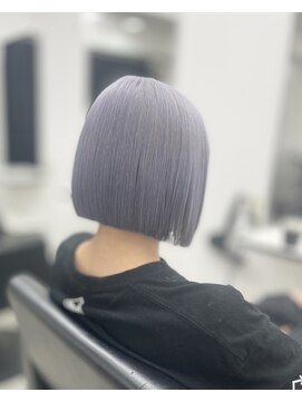 レブ 心斎橋(REV.) 髪質改善/ブリーチ/ダブルカラー/韓国/インナーカラー/心斎橋