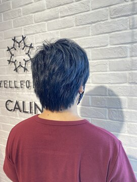 ビューティー エールフォルム 浜松有玉店(BEAUTY YELLFORME) ブルーアッシュ