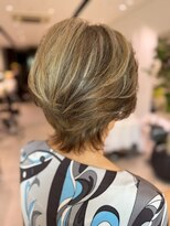 ステアケース 武蔵小杉店(stair:case)&nbsp;白髪が多い方/ぺたんこになりやすい方向けローライト