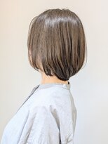 アヤラ オーガニックアンドスパ 東船橋店(AYALA) 【中村のぞみ】ヘルシーボブ×ナチュラルベージュ