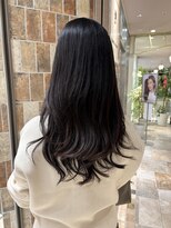 ピークアブー アヴェダ アトレ恵比寿(PEEK-A-BOO AVEDA) 大人可愛い低めロングレイヤーワンカール韓国風巻き