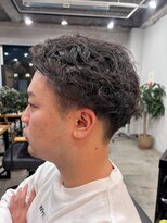 バトー バイ トリコ 船橋北口店(BATEAU by tricot)&nbsp;メンズ × ツイストスパイラルパーマ