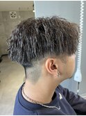 ツイストパーマ