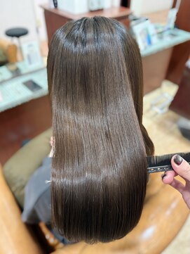 ブランシェ JR勝川駅南口店(BRANCHE) 髪質改善ストレート/ストレートパーマ/髪質改善/艶髪
