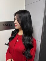 タブーセントラル(TABOO Central)&nbsp;黒髪ロング/韓国カラー/ワンホンヘアー
