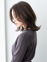 アントワープトーキョー(antwerp TOKYO)&nbsp;ミディアムレイヤー30代40代50代ネオウルフ髪質改善透明感カラー