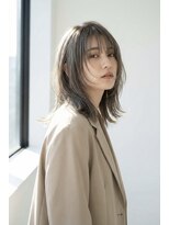 ネオヘアー 緑地公園(Neo hair)&nbsp;レイヤーカットの似合わせミディ