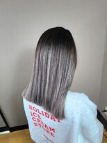 シャルシェ(Chercher)&nbsp;２０２５年度ラストブCOLOR★ホワイトシルバーグラデーション