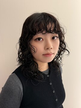 アルテヘアー(arte HAIR) 【arte HAIR】レイヤーパーマ/ミディアムレイヤー