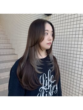 アローズ 久留米店(arose) インナーグレージュハイレイヤー