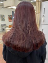 パークレーン アイス イヴェン(park lane ICI yeven)&nbsp;ブリーチなしミディアムセミロングレイヤーベージュグレージュ