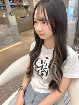 スキル 石岡(SKILL) インナーカラー/髪質改善