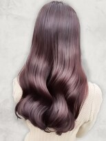スタートウキョウ 渋谷(STAR TOKYO)&nbsp;イメチェン◎艶ピンクブラウン髪質改善カラーロングヘア